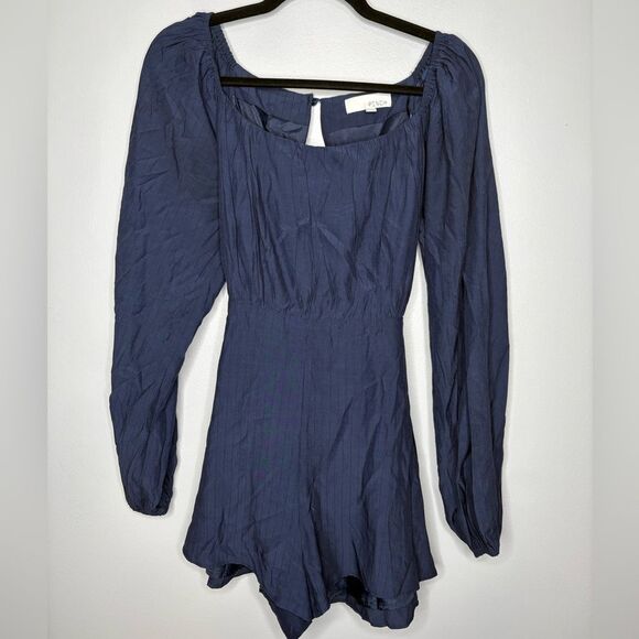 PINCH Pinstripe Romper - Picture 1 of 2